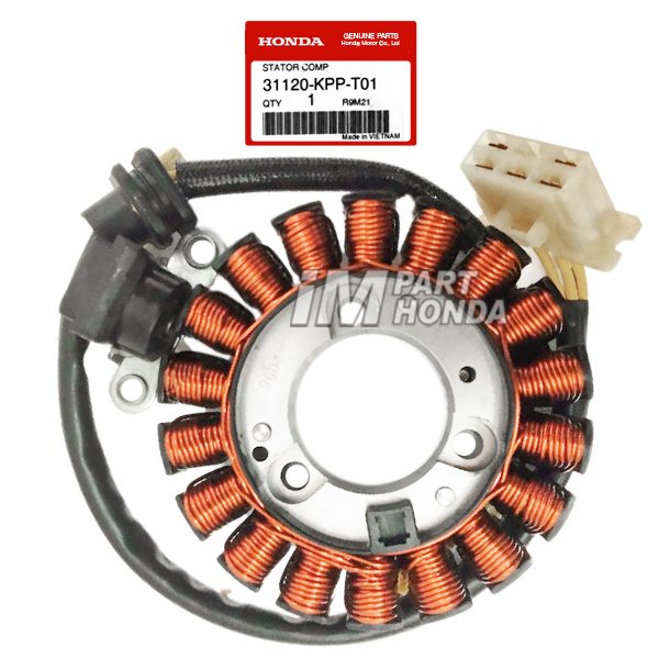31120-KPP-T01 Spool Spul Spol Stator Comp CBR 150 R CBU Fi Thailand JKT