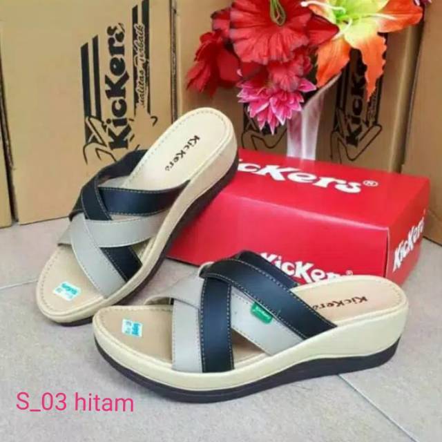 Sandal kickers slop widges S_03