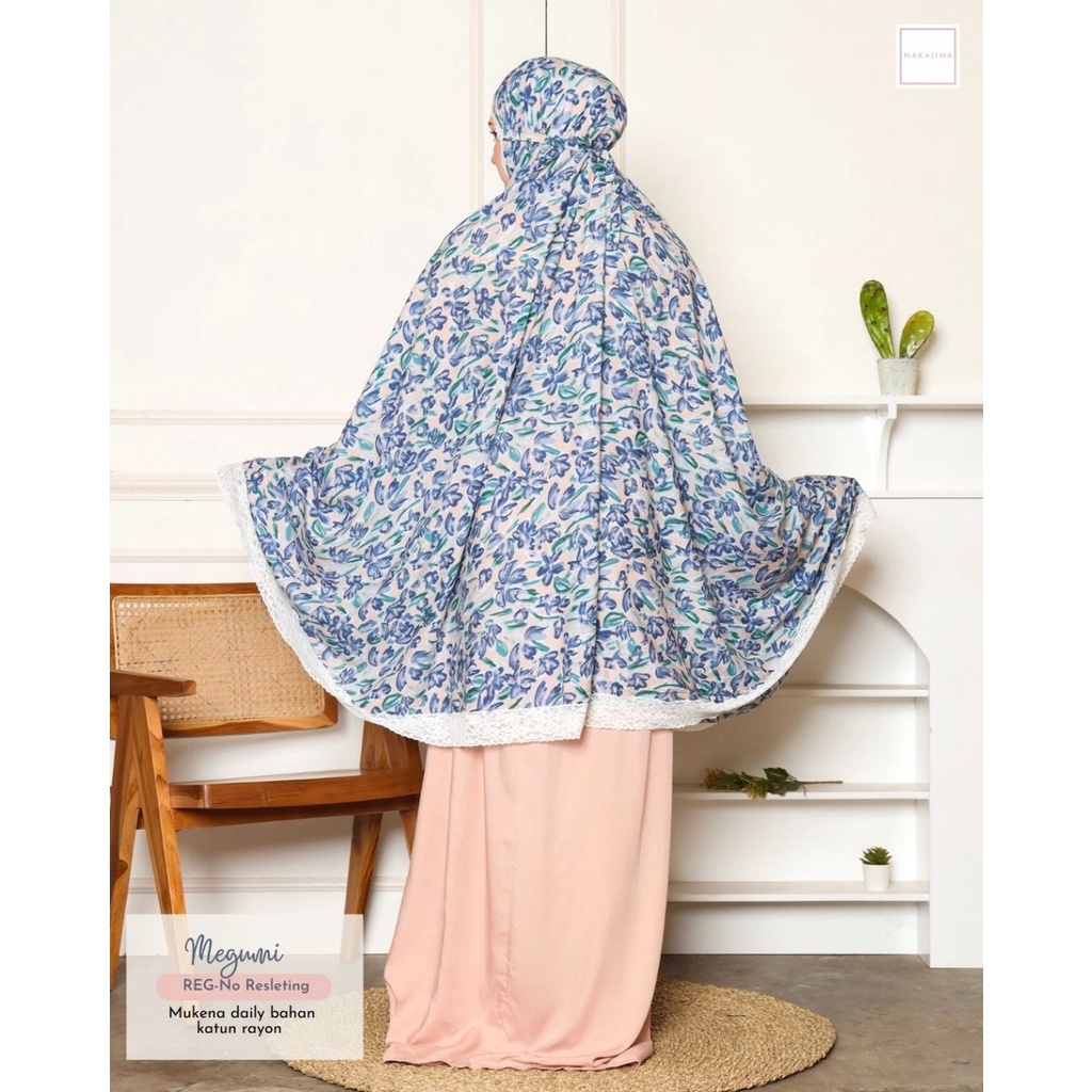 MUKENA MEGUMI by Nakajima