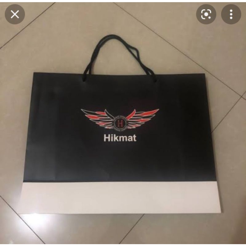 Abaya hikmat pesanan custemer