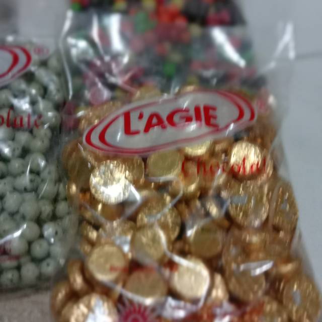 

coklat koin Lagie coin termurah - koin L'agie / coklat koin termurah