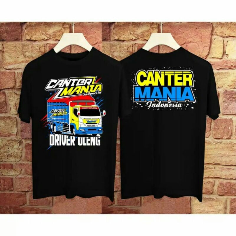baju distro truk canter mania