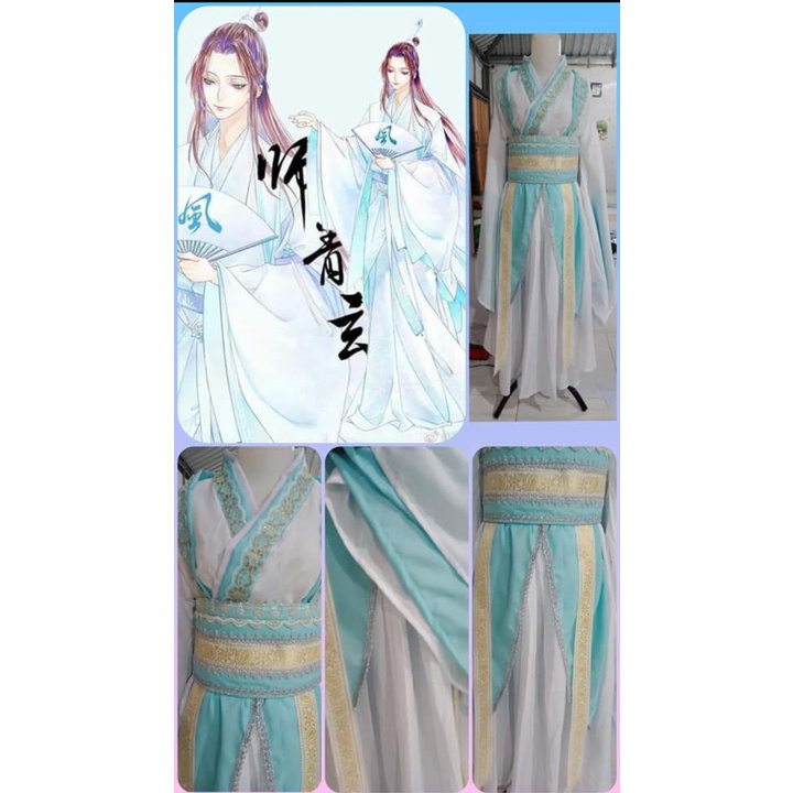 SHI QINGXUAN - Tian Guan CI FU Heaven Official Blessing kostum cosplay costume