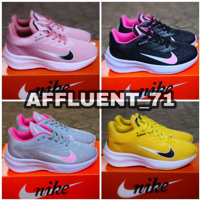 SEPATU SENAM WANITA AEROBIK SEPATU NIKE TERBARU SEPATU SPORT CEWEK IMPORT COD