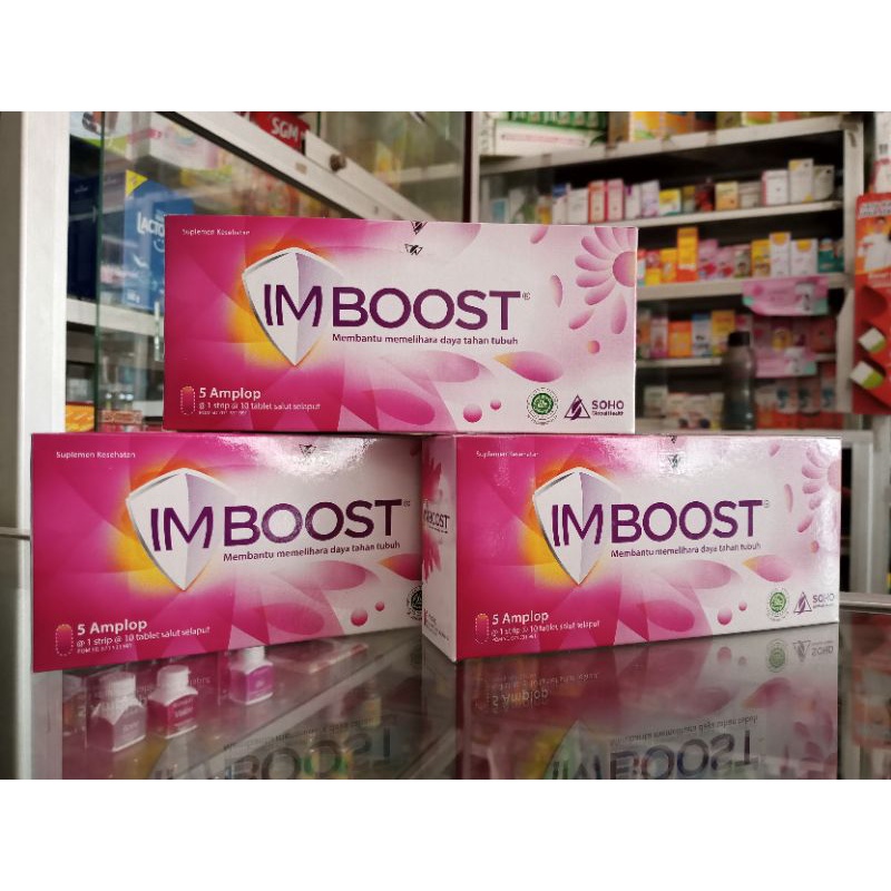 IMBOOST TABLET BOX @50 TABLET - ED 01/2026