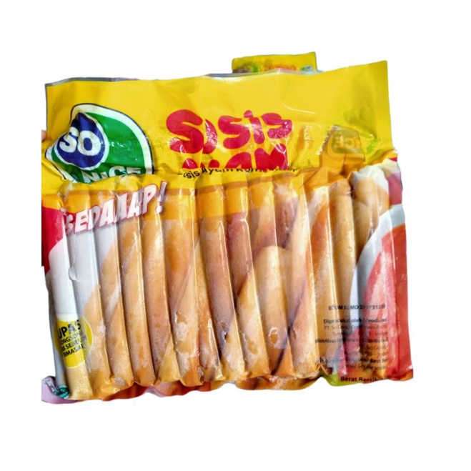 

Sosis So nice 1kg