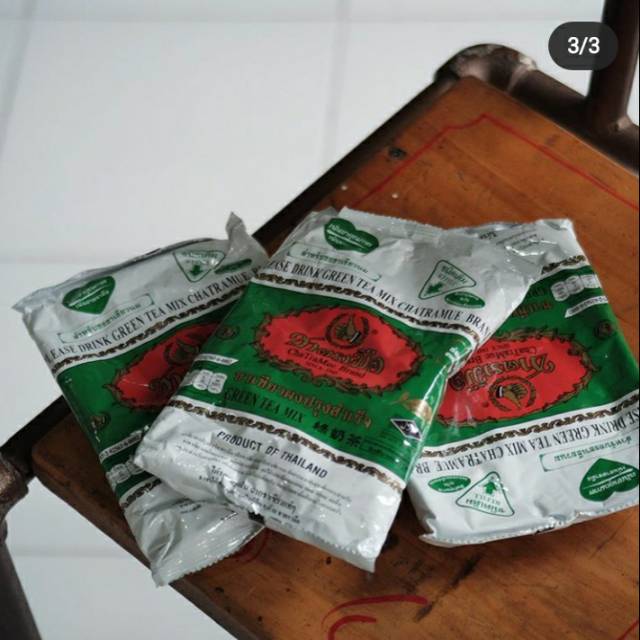 

Catramue mix green tea