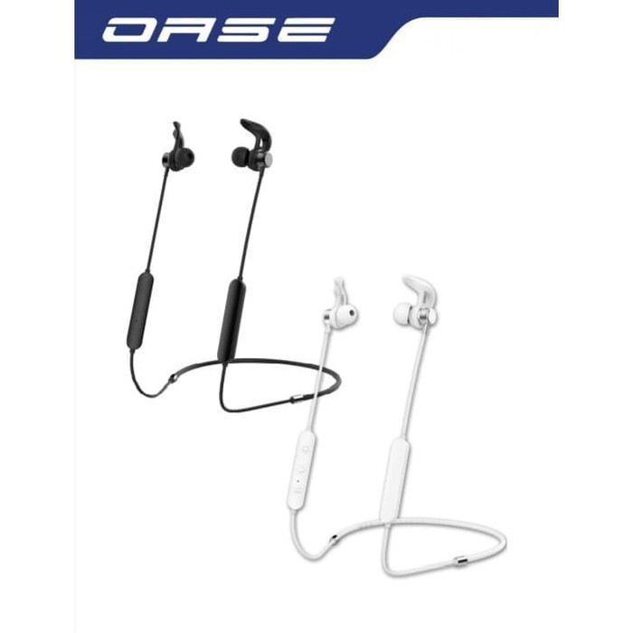 BT Headset Bluetooth Aksesoris HP Murah Bergaransi OASE Sport K12 Wireless Original Dynamic Bass