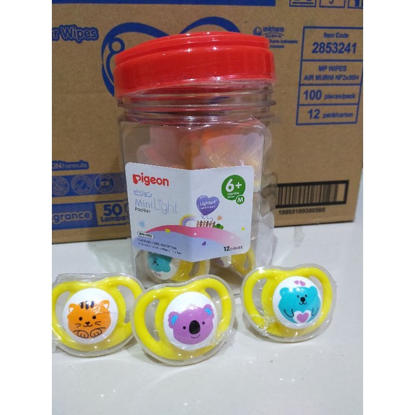 PIGEON EMPENG MINI LIGHT PACIFIER