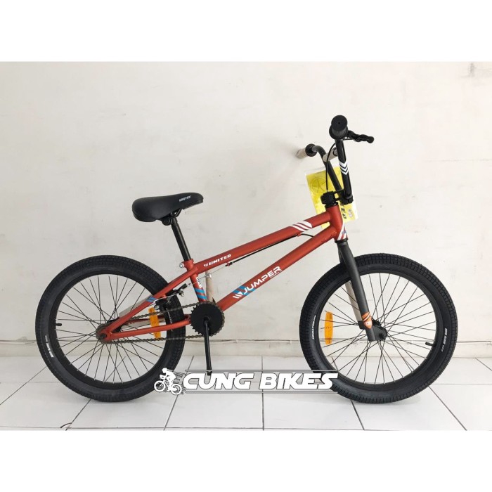  Sepeda  BMX  20 United  Jumper Park Rotor Shopee  Indonesia