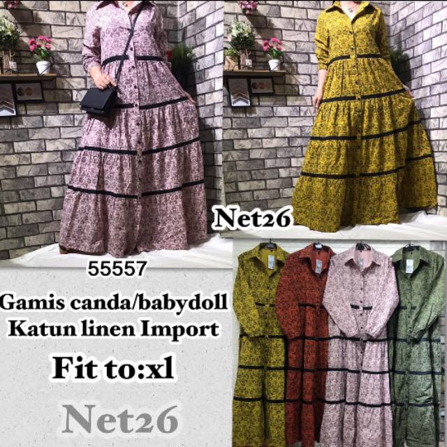 Gamis canda