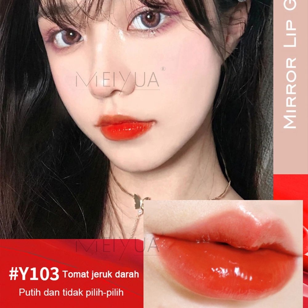 【Free Delivery】YZS-Lip Glossstick Soft Velvet Finish lip gloss hanasui  cushion Matte Soft Velvet Finish Lip Stain | Korean Style Lipstik Bibir |Melembapkan Tahan Lama liptint with Ceramide