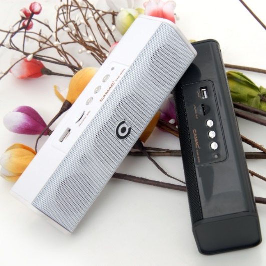 Camac CMK-50CBS Speaker Bluetooth Portable Stereo Radio Player Musik Battery