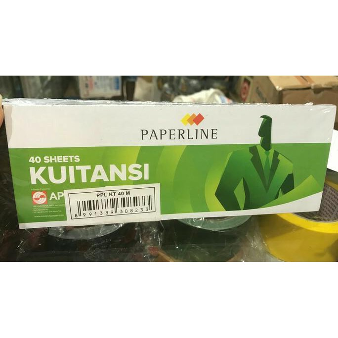 

KWITANSI MINI PAPERLINE ISI 40 LEMBAR GROSIR TERMURAH