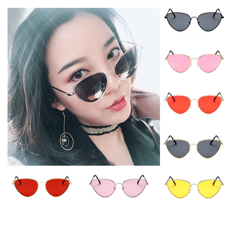 (YUZHU) Ready Stock Kacamata Sunglasses Wanita  Anti UV  Kacamata Murah Wanita