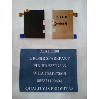 LCD SAMSUNG S5610 ORIGINAL
