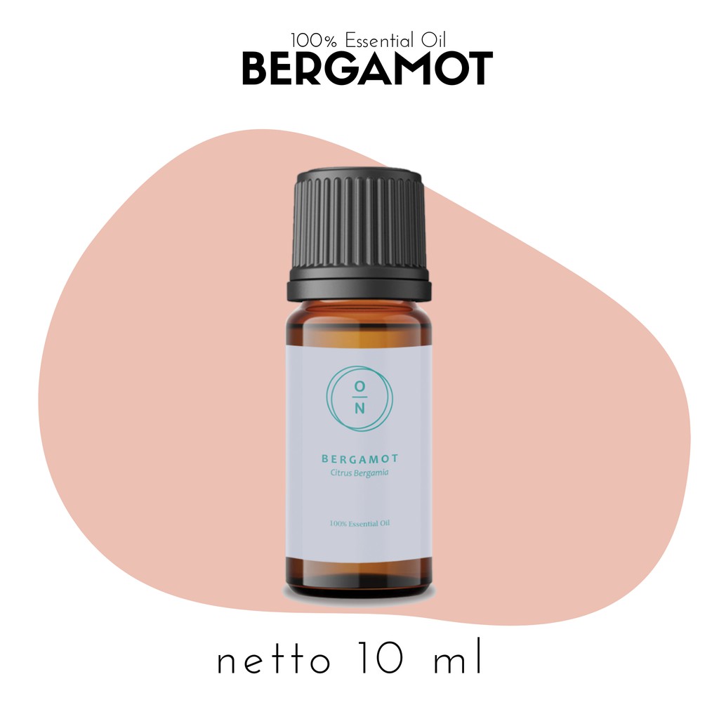 Bergamot Essential Oil / Minyak Bergamot 100% Alami 10 ml