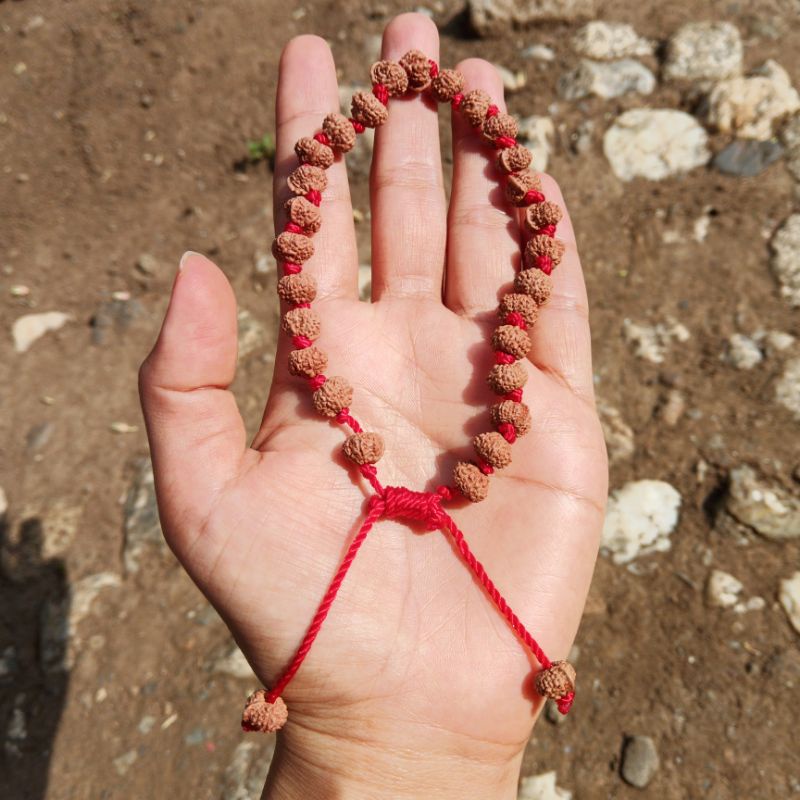 jenitri rudraksha ganesha kecil