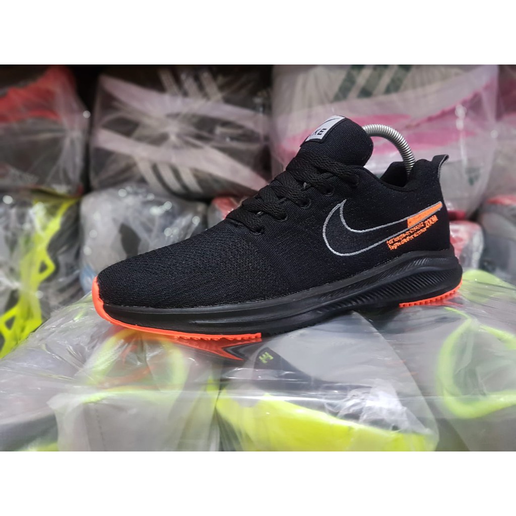 SEPATU SNEAKERS PRIA NIKE PEGASUS ABU RUNNING SEPATU OLAHRAGA GYM FITNES COWOK CEWEK IMPORT