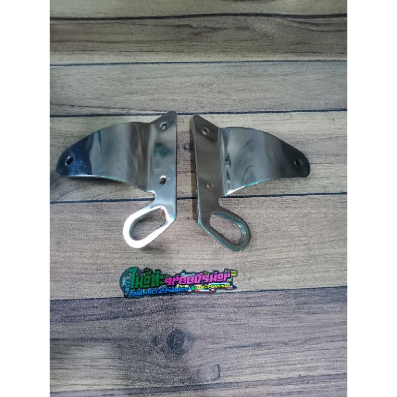 bracket dudukan pangkon kupingan lampu depan ninja ss victor original