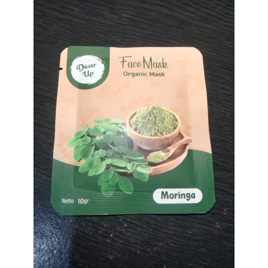 Dear Up Face Mask Organic 10 Gr