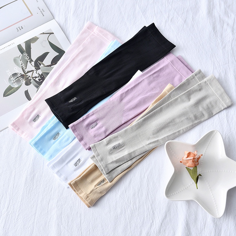 MANSET TANGAN ANTI UV / MANSET LENGAN PANJANG / HANDSOCK POLOS MANSET WANITA PRIA / MANSET JEMPOL POLOS / SARUNG LENGAN MUSLIM