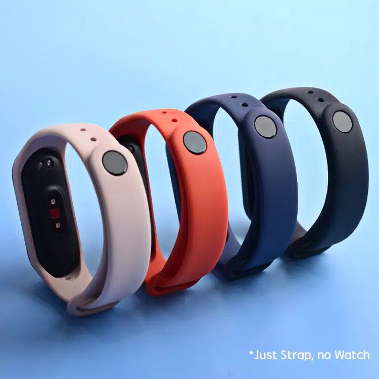 SILVERTECH STRAP MI BAND 3 / 4 / 5 / 6 / 7  KUALITAS ORIGINAL / STRAP PENGANTI MIBAND 3 / 4 / 5 /  6 / 7