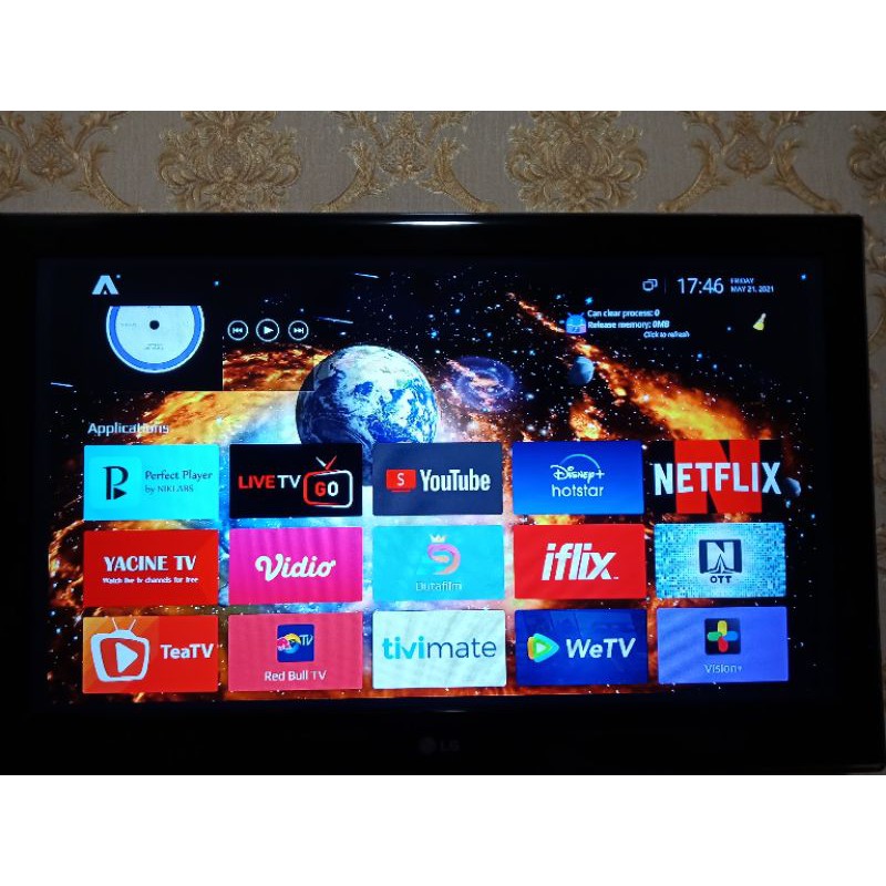 STB Android Tv Box ZTE B860H 4K V1