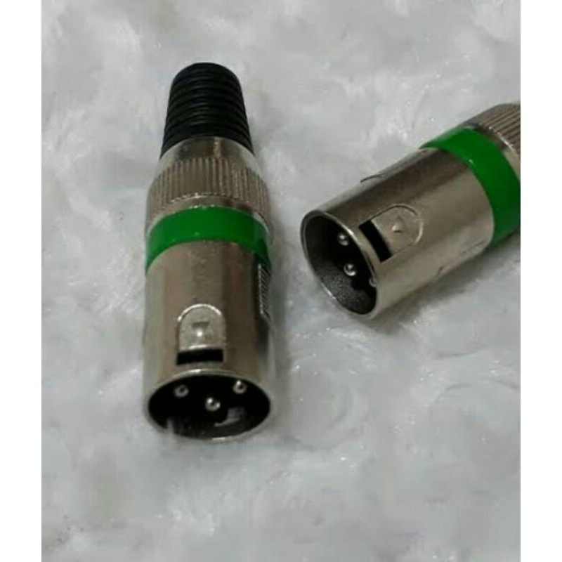 soket canon / jek mic cw/jek audio warna randoom