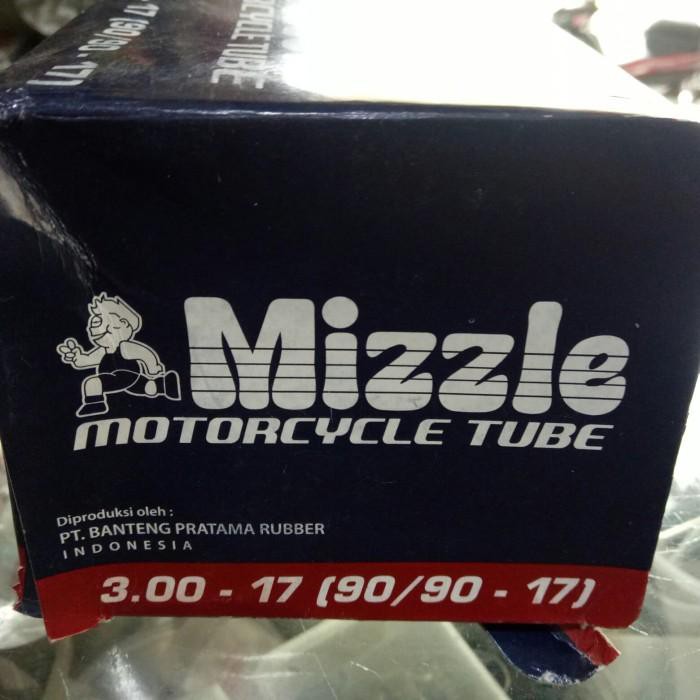 Ban Dalam Mizzle 300-17, 275-18, 275/300-18, 300-18  ORI Murah