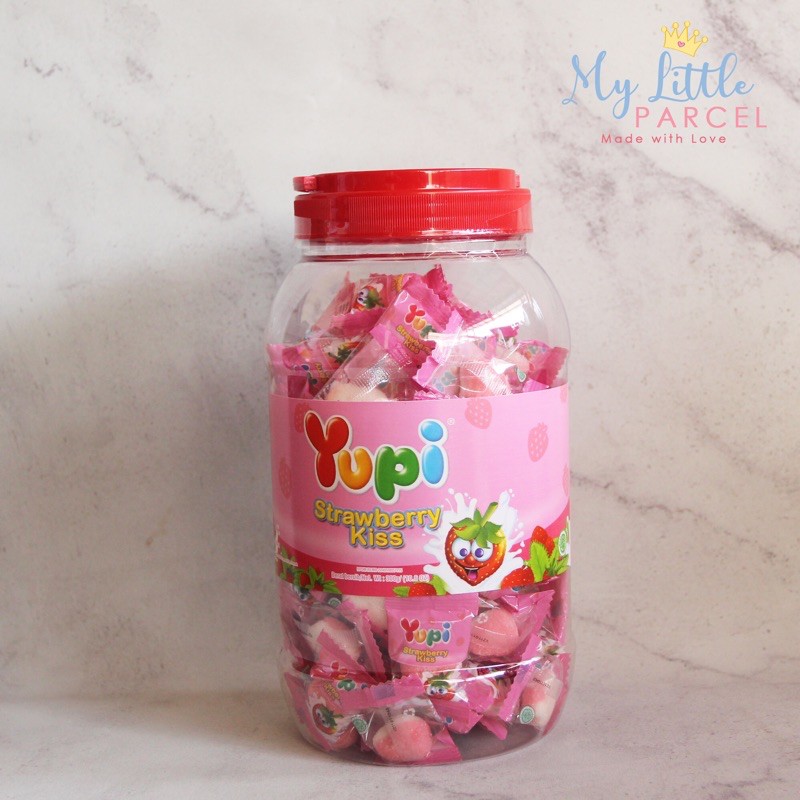 

PERMEN Yupi toples - 300gr