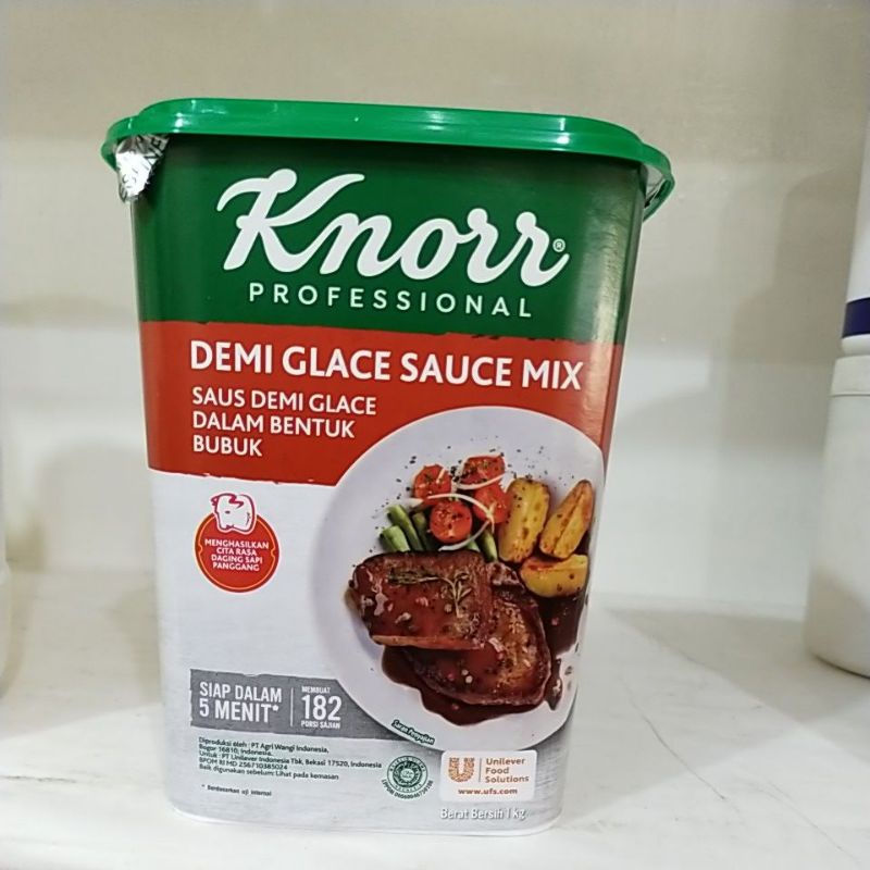 

Knorr demi glace sauce mix 1kg