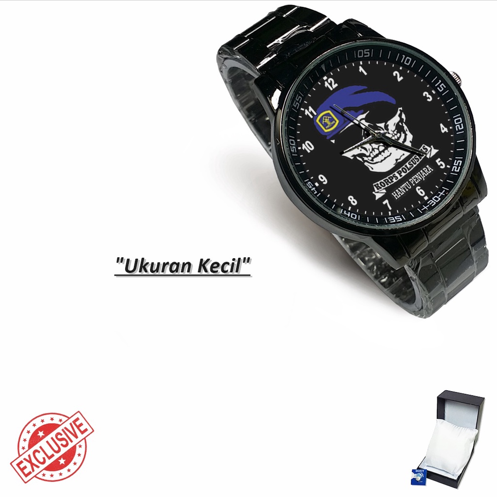 Jam Tangan Rantai Couple POLSUSPAS - 02 (Mantul)