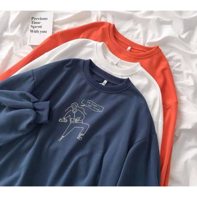 JAYA.Co Sweater I HATE MONDAY