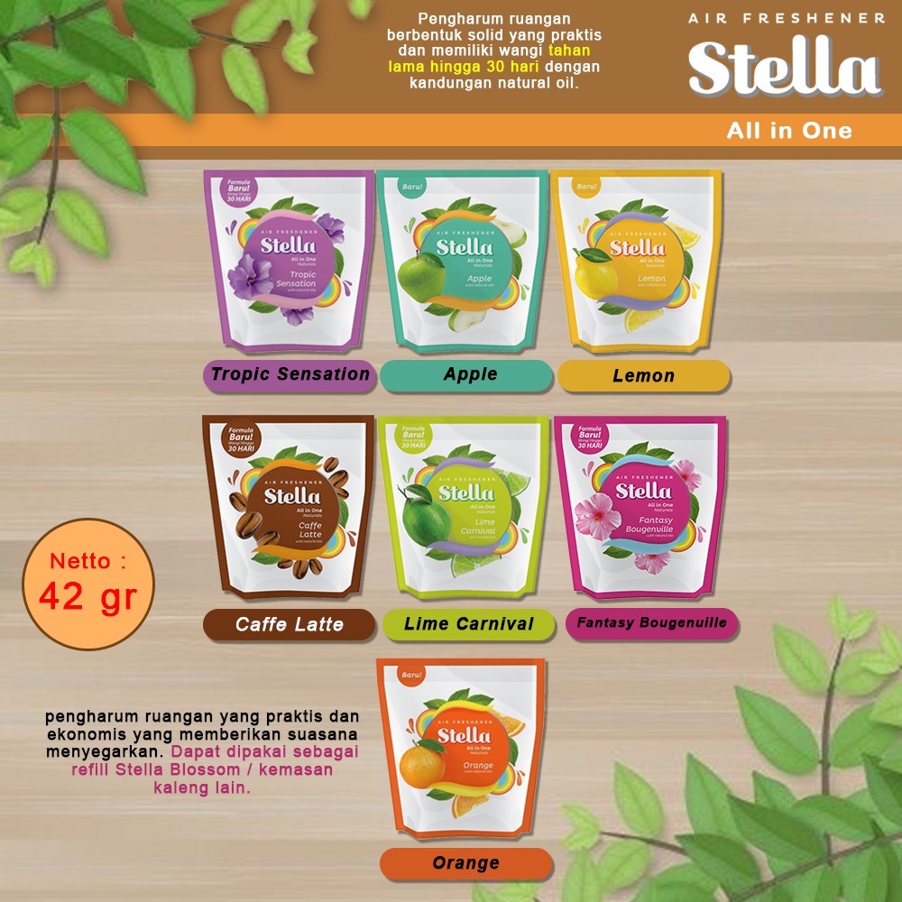 STELLA GANTUNG/STELLA PENGHARUM RUANGAN