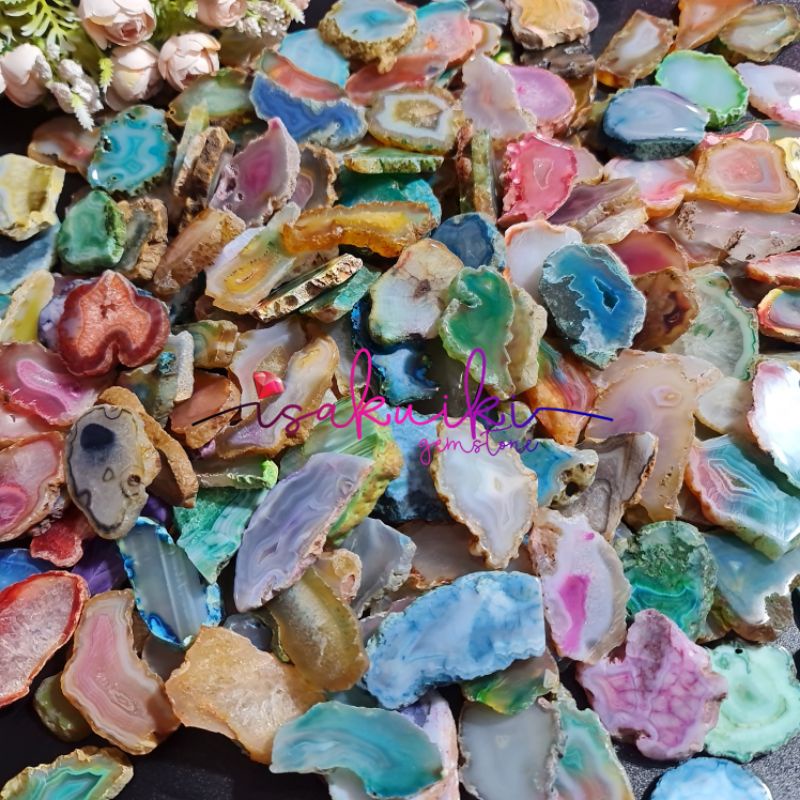 Slice Agate 4-4,5cm 13 | Gemstone | Agate