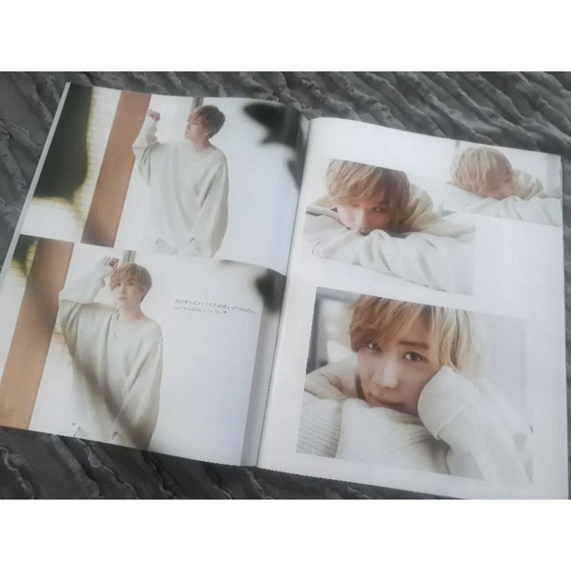 KYOMOTO TAIGA (SixTONES) AN AN (Cover: King & Prince)