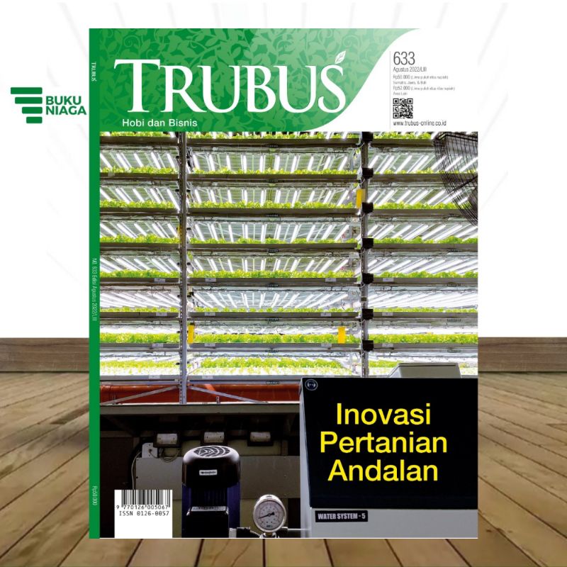 Majalah Trubus Bulan Agustus 2022 BUKUNIAGA