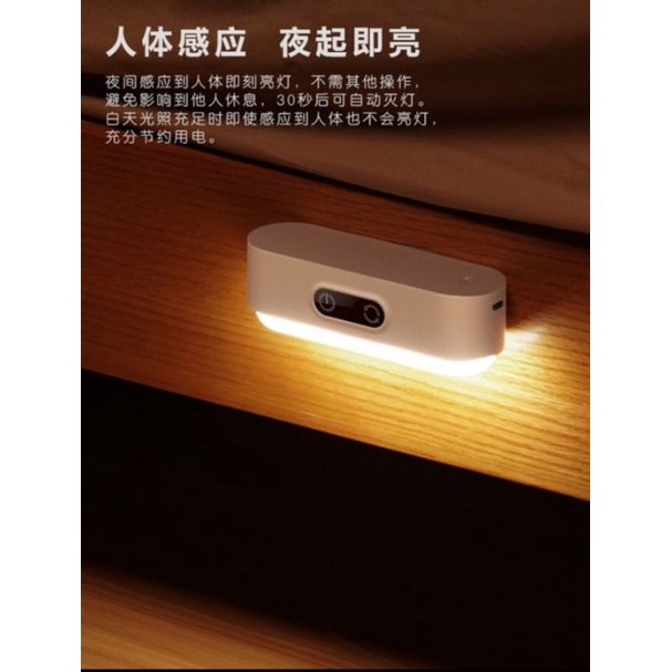 Lampu sensor emergency Lamp charge USB kamar lemari meja ruang sensors