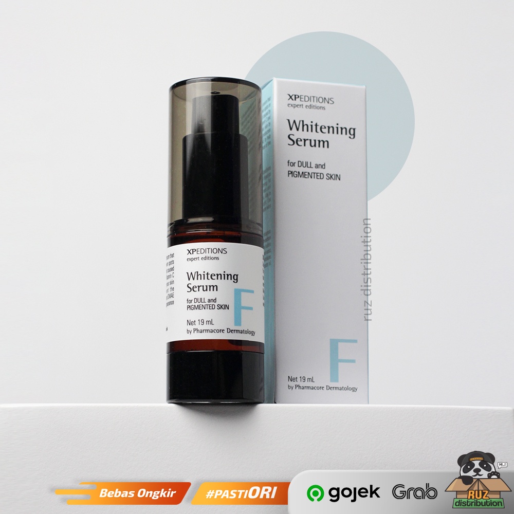 Xpeditions Whitening Serum 19ml Vit C Pencerah Wajah