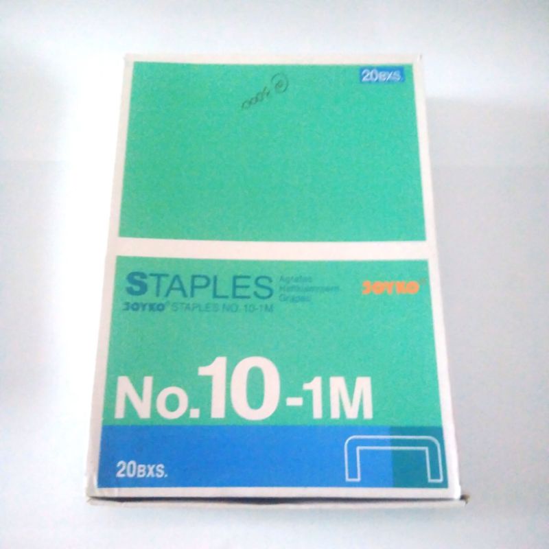 

staples kecil joyco 1 pak isi 20 pcs