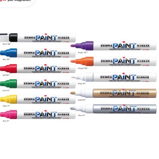 

Special Promo ZEBRA Paint Marker r84➼