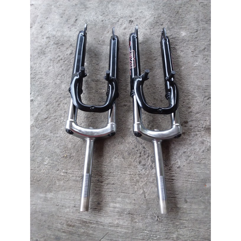 fork sepeda mtb 26 evo 226 black ML0298