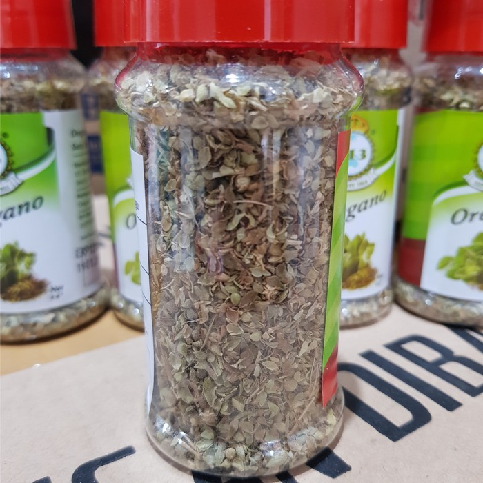 

Daun Oregano Kering / Dry Leaves Merk 113 Bumbu Botol Siap Pakai