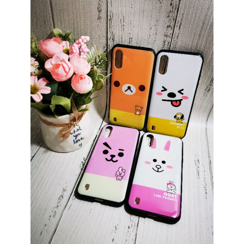 Case funny face BTS BT 21 Redmi 4x/ 8/Redmi note 4x/9 vivo Y12/Y53 / Y30 Y50/Y91