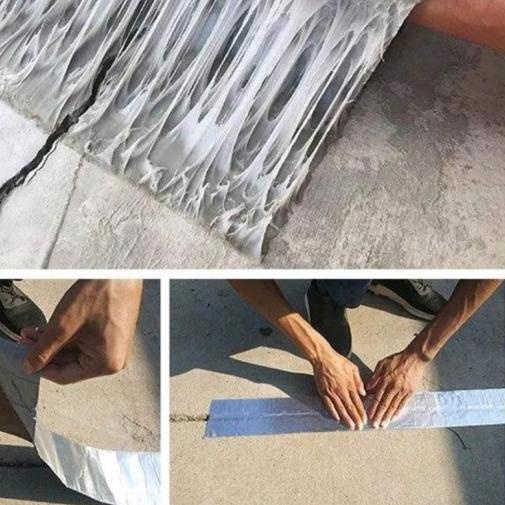 

Lakban Karet Anti Bocor Aluminium Foil - Isolasi, Atap, Kolam, Talang