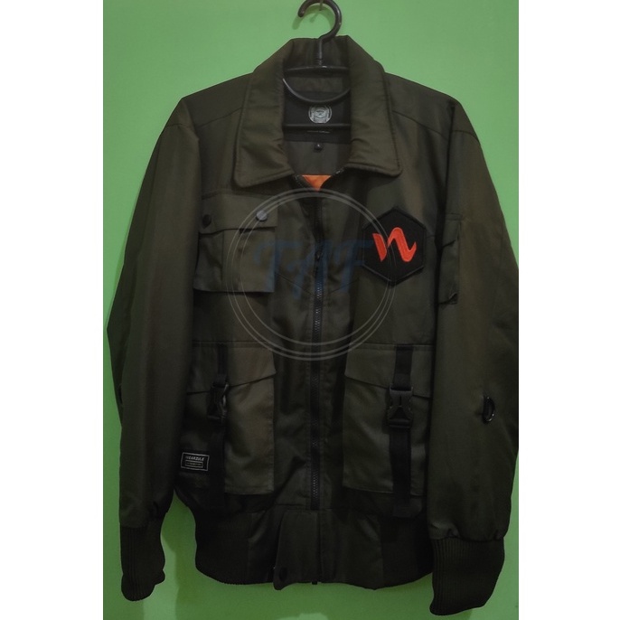 JAKET DOGO FLIGHT IWEARZULE LIMITED EDITION