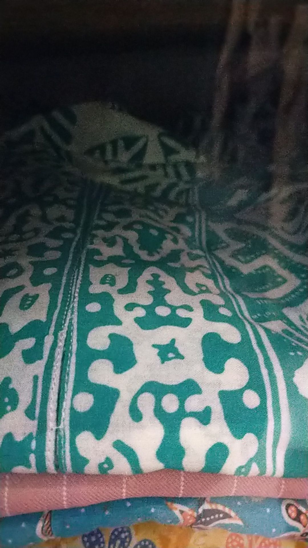 Shanaya Batik Tunik Gipsy Garutan Seling Bahan Cap Garutan Size S M L Xl Xxl