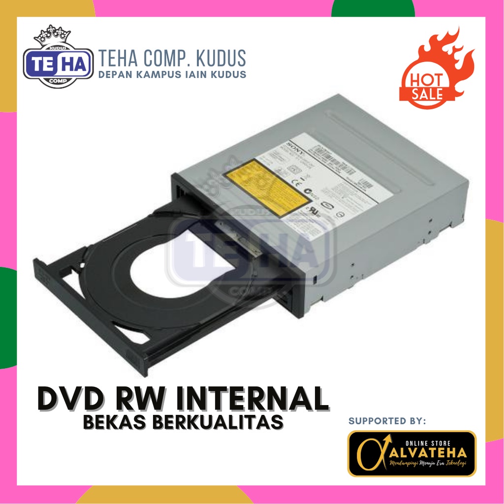 Optical DVD RW SATA LG New - Bekas