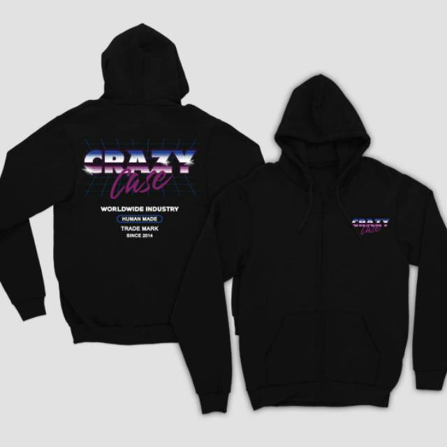 CRAZYCASE - ZIPPER HOODIE - HUMAN MADE